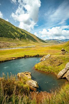 Truso Valley en Géorgie sur Leo Schindzielorz