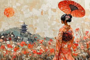 malerisches, spirituelles Japan