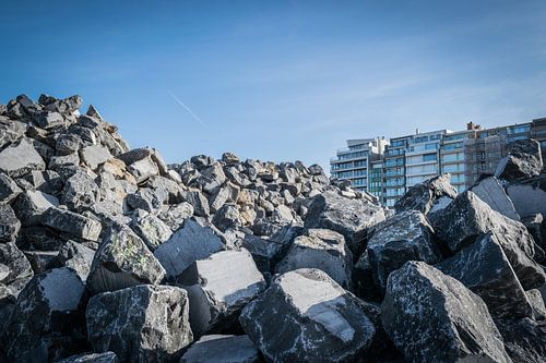 An der belgischen Küste wird es eng