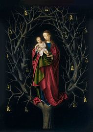 Die Jungfrau vom trockenen Baum, Petrus Christus