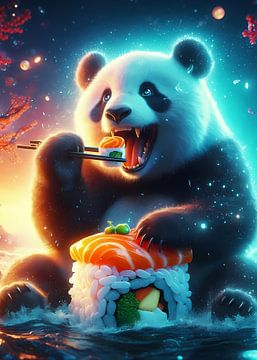 Pandafantasie van San Creative