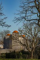 Dome houses in the Meerzicht district
