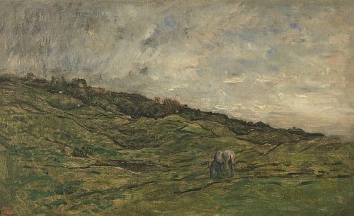 Weiden bij Graves bij Villerville (Normandië), Charles-François Daubigny