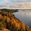 The Swedish autumn by Mark Leeman