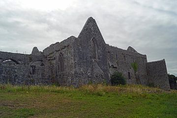 Ruïnes van het voormalige Franciscaner klooster, Askeaton aan de rivier de Deel