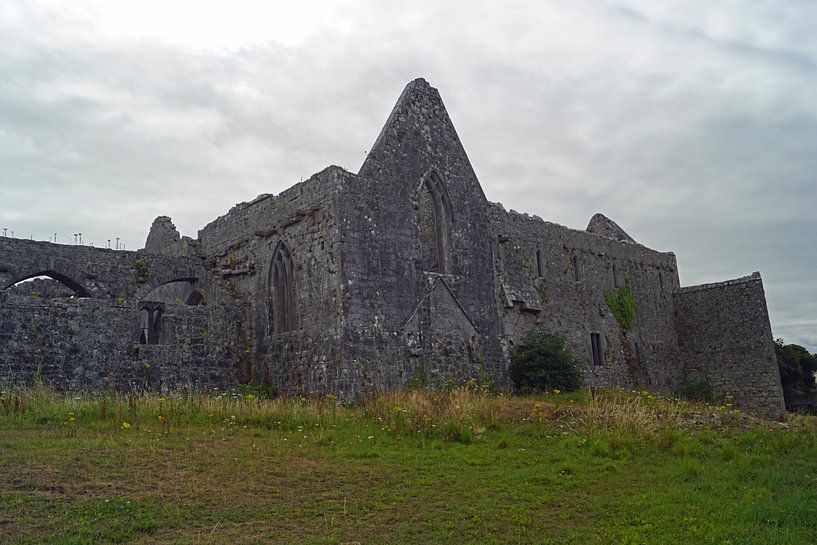 Ruïnes van het voormalige Franciscaner klooster, Askeaton aan de rivier de Deel van Babetts Bildergalerie