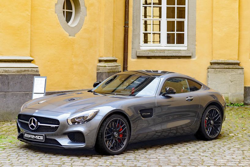 Mercedes-AMG GT coupé sportwagen van Sjoerd van der Wal Fotografie