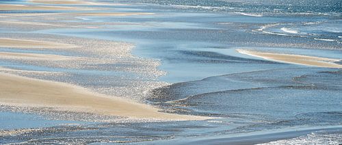 Abstraction de l'eau et du sable sur Greetje van Son
