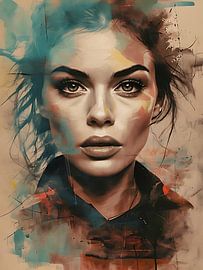 Young woman by Ljupka Kareska