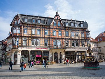 Wernigerode - Place du marché sur t.ART