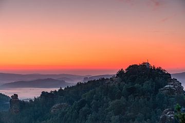 Ein neuer Tag, Elbsandstein Gebirge von Marc-Sven Kirsch