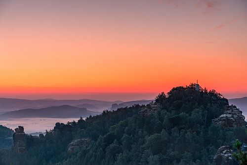 A new day, Elbsandstein Mountains