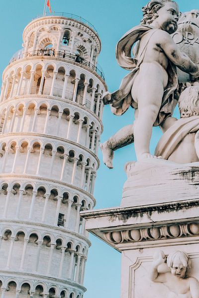 Leaning Tower of Pisa by Hello Pompoyo