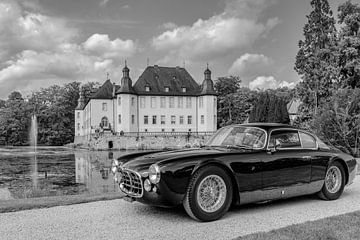 Maserati A6G 2000 Berlinetta Frua classic sports car by Sjoerd van der Wal Photography