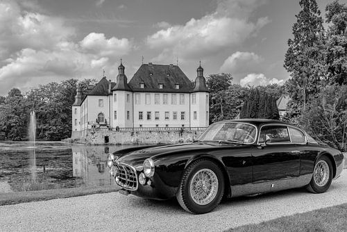 Maserati A6G 2000 Berlinetta Frua klassieke sportwagen
