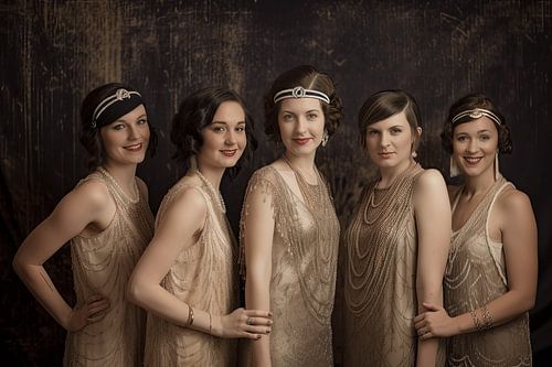 5 Gatsby Damen
