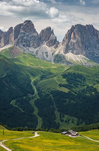 Sassolungo sur Eelke Brandsma