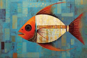 Poisson abstrait
