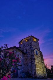 De kerk van Montmurat