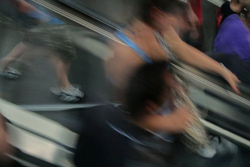 Street Art Berlijn - Spitsuur