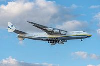 The Antonov 225! Imposing, impressive and unique.
