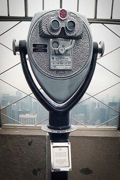 Empire State Binocular van - Sierbeeld