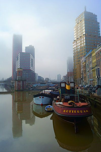 Rotterdam von Michel van Kooten