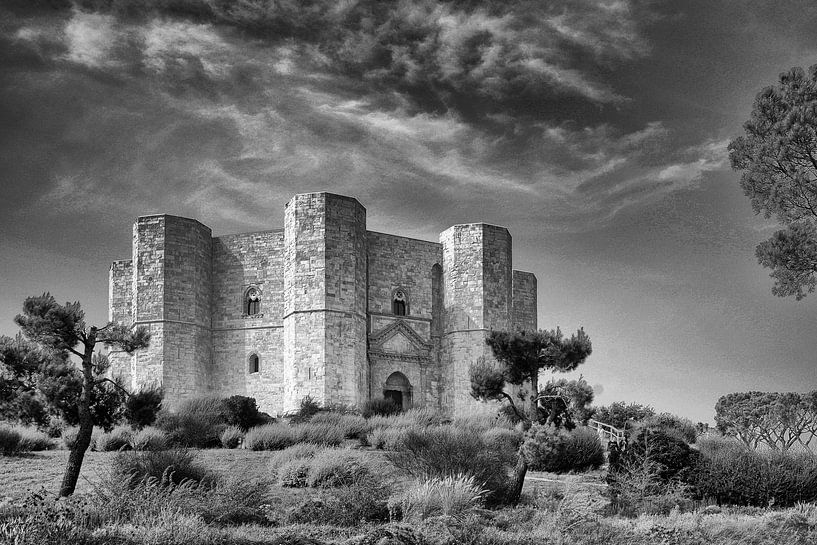 Das Castel del Monte, die Krone Apuliens von Berthold Werner