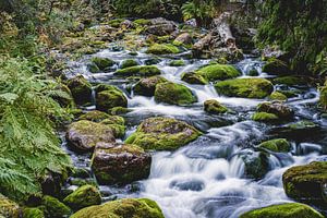 Njupeskar Waterfall Sweden