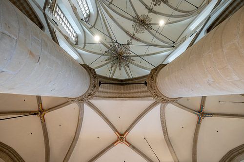 Plafond Grote Kerk Dordrecht