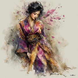 Japanische Geisha – japanische Geisha