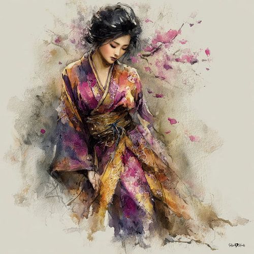Japanse geisha - japanese geisha