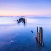 Old harbour at Kats by Sander Poppe
