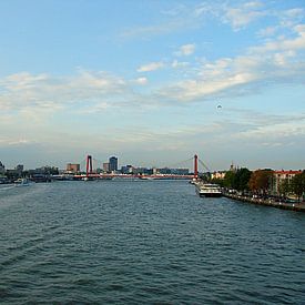 Skyline Rotterdam von Frank Kleijn