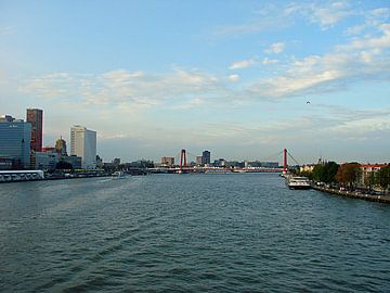 ligne d'horizon de Rotterdam sur Frank Kleijn