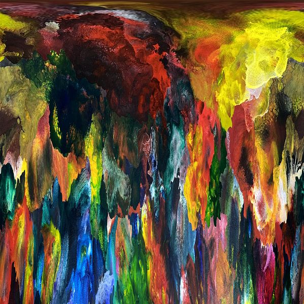 Summer fairy tale in the river by KW Malerei