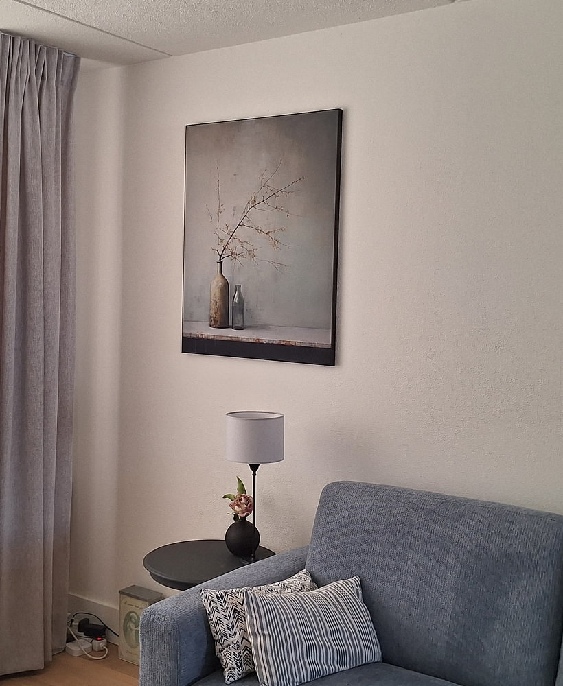 Stillleben im Wabi-Sabi-Stil, von Carla Van Iersel