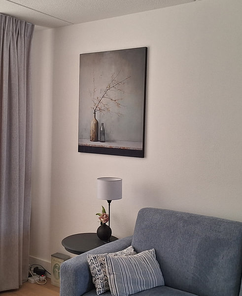 Stillleben im Wabi-Sabi-Stil