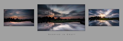 Zonsopkomst in Graft