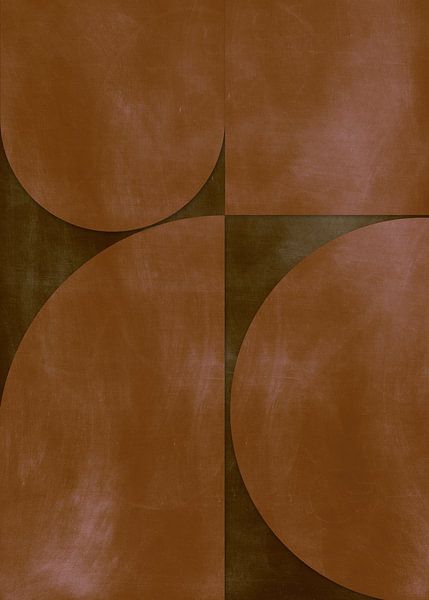 TW living - Abstract LENNY brown von TW living