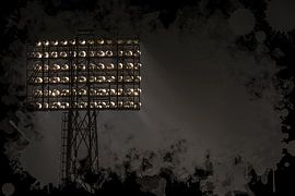 Feijenoord ART Rotterdam Stadium "De Kuip" Stadium light by MS Fotografie | Marc van der Stelt
