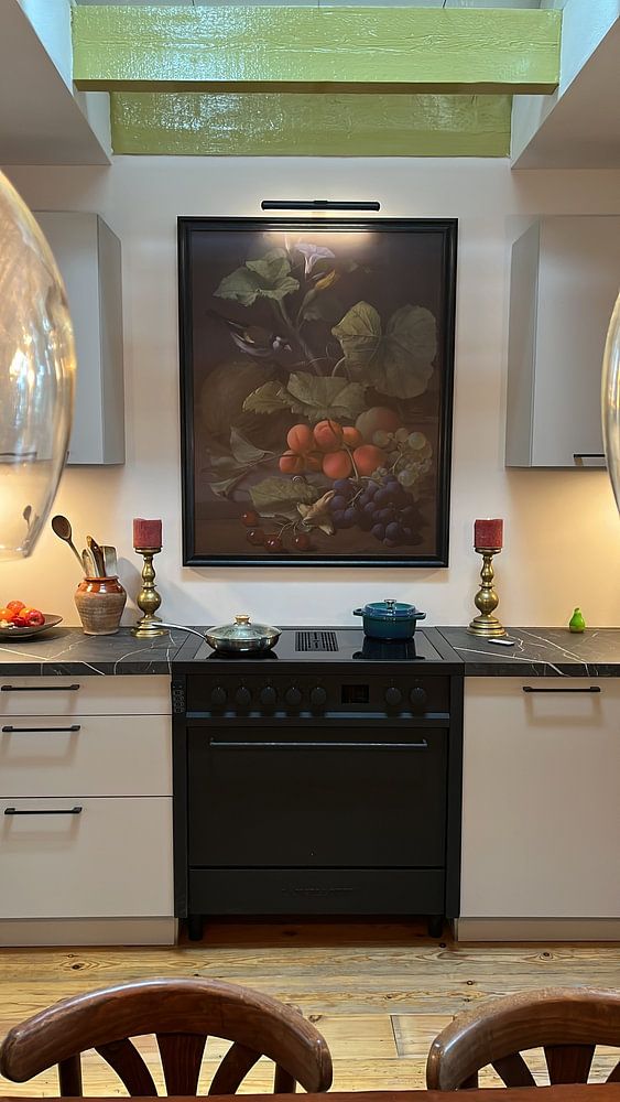 Nature morte avec des fruits et un chardonneret, O.D. Ottesen 