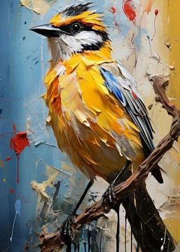 Vogel van Phycho Art
