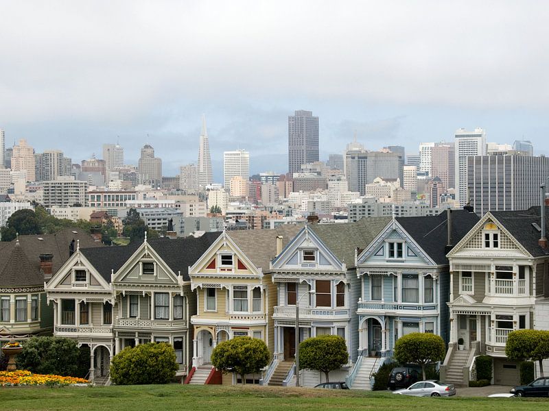 Stadthäuser San Francisco von MadebyGreet