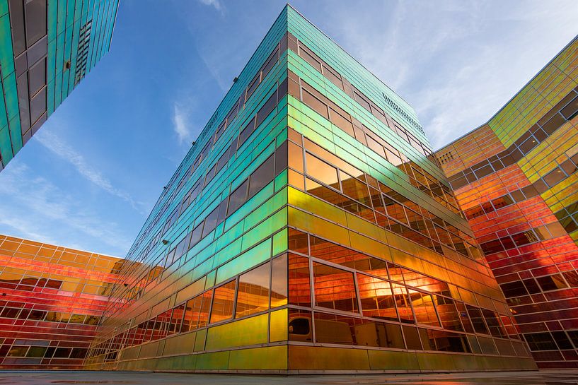 La Defense Bürogebäude Almere! von Peter Haastrecht, van