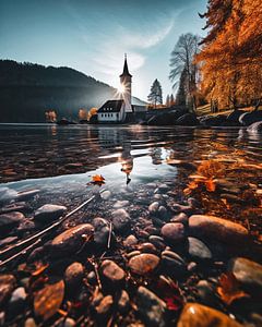 Kirche am See