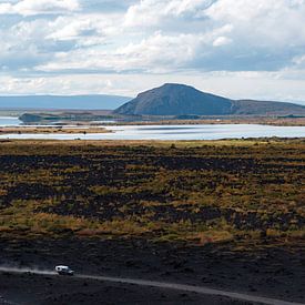 Island - Berge im Blickwinkel von Lena De Zweemer