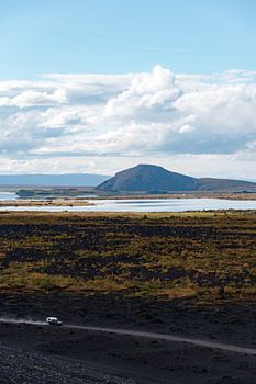 Island - Berge im Blickwinkel