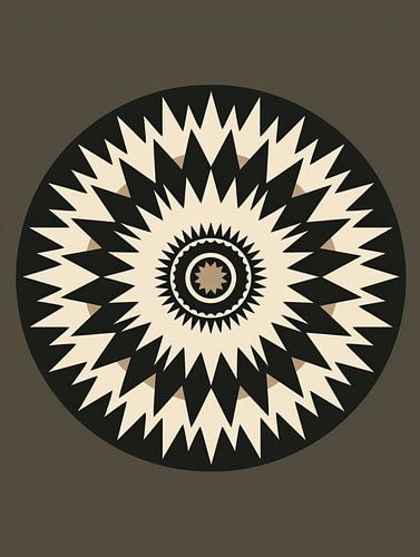 Travail minimaliste boho