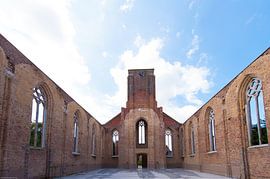 Roofless Church in Belgium